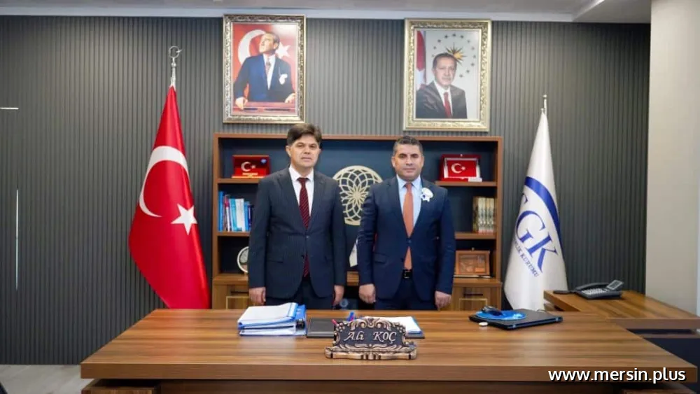 Muhammed Özdemirci Ve Ali Koç’tan Kurumlar Arası İş Birliği Mesajı