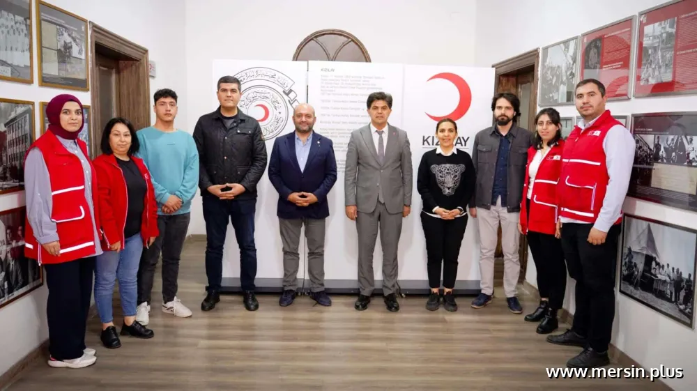 Özdemirci’den Kızılay’a İadeiziyaret: Değer Temelli Eğitim Vurgusu