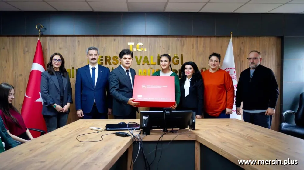 Savunmadan Sanata Yarışması"nda Mersin Rüzgârı: Öğrencilerden Anlamlı Ziyaret