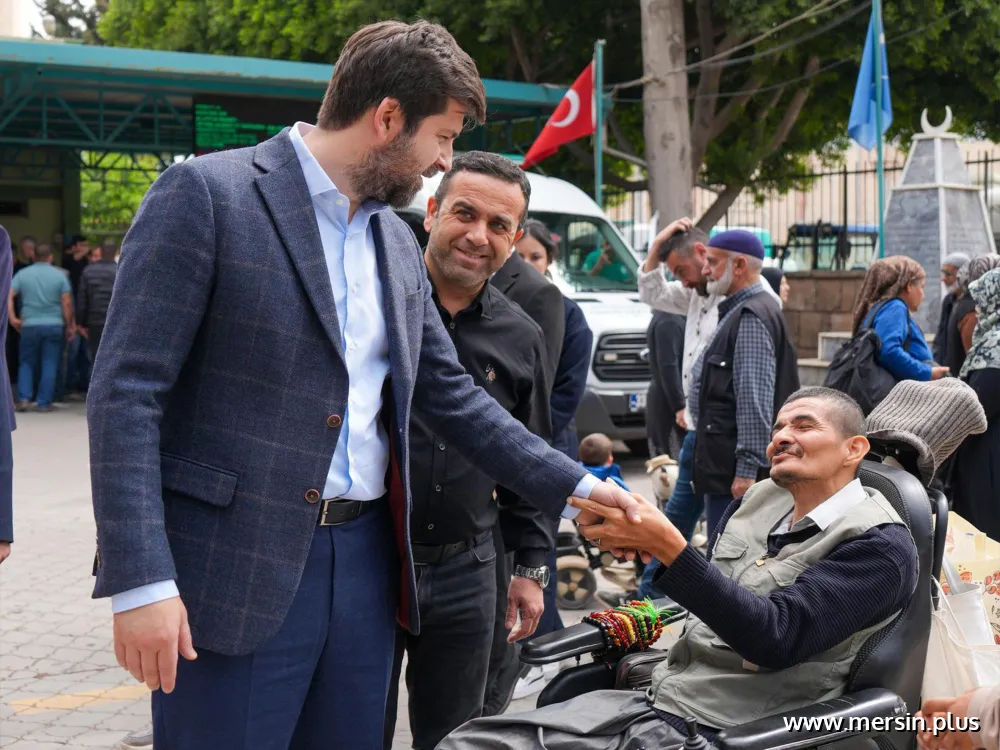 TARSUS BELEDİYE BAŞKANI ALİ BOLTAÇ’TAN RAMAZAN BAYRAMI KUTLAMA MESAJI