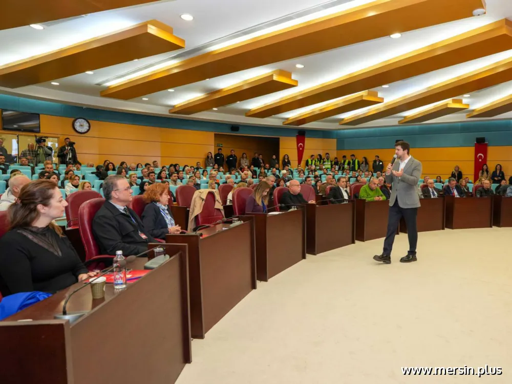 Tarsus Belediyesi’nde İş Sağlığı ve Güvenliği Sempozyumu Düzenlendi