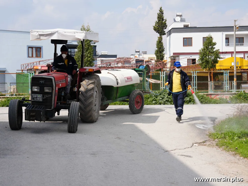 Tarsus Belediyesi’nden Bayram Öncesi Hijyen Hamlesi