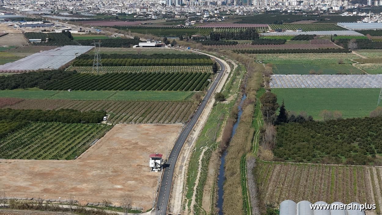Tarsus Ulubatlı Hasan Bulvarı Büyükşehir Dokunuşuyla Yenilendi