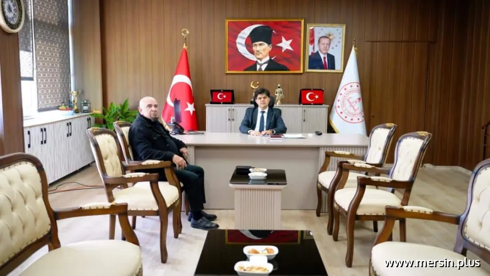 TİNGADER Mersin Şube Başkanı Harun Arslan’dan Eğitim İş Birliği Mesajı