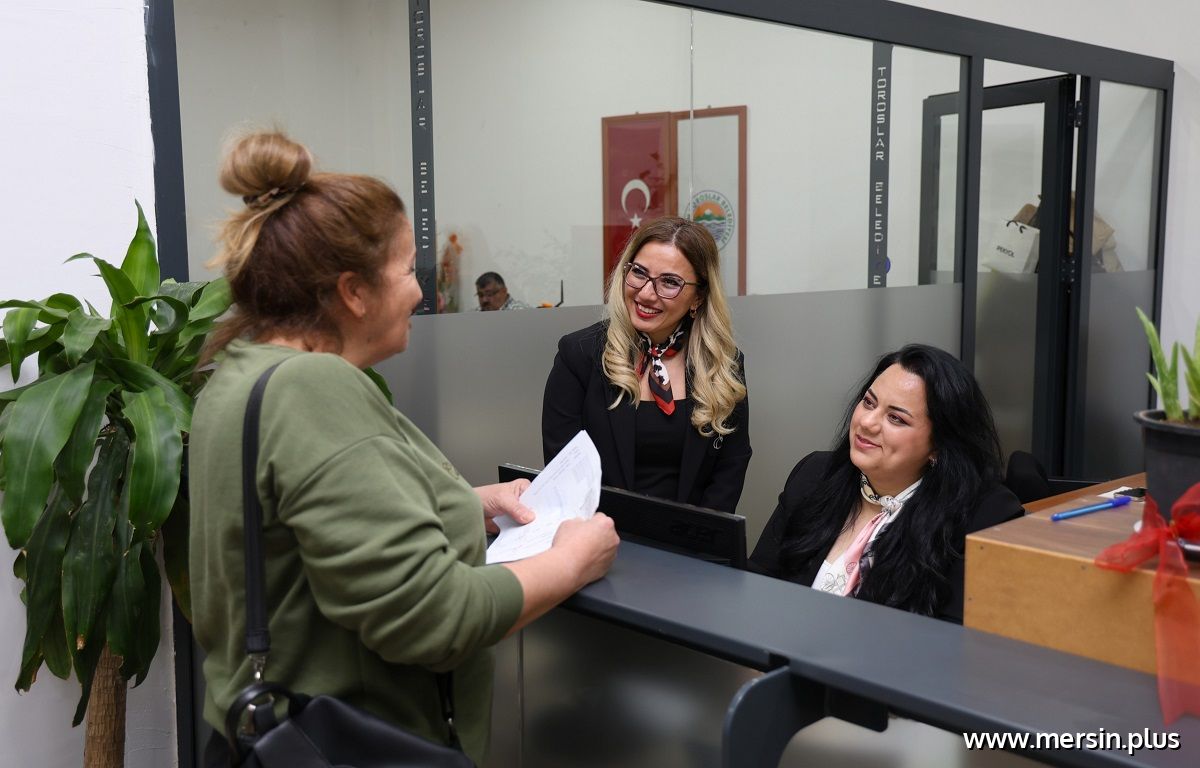 Toroslar Çözüm Merkezi İle Talepler Hızla Sonuçlanıyor