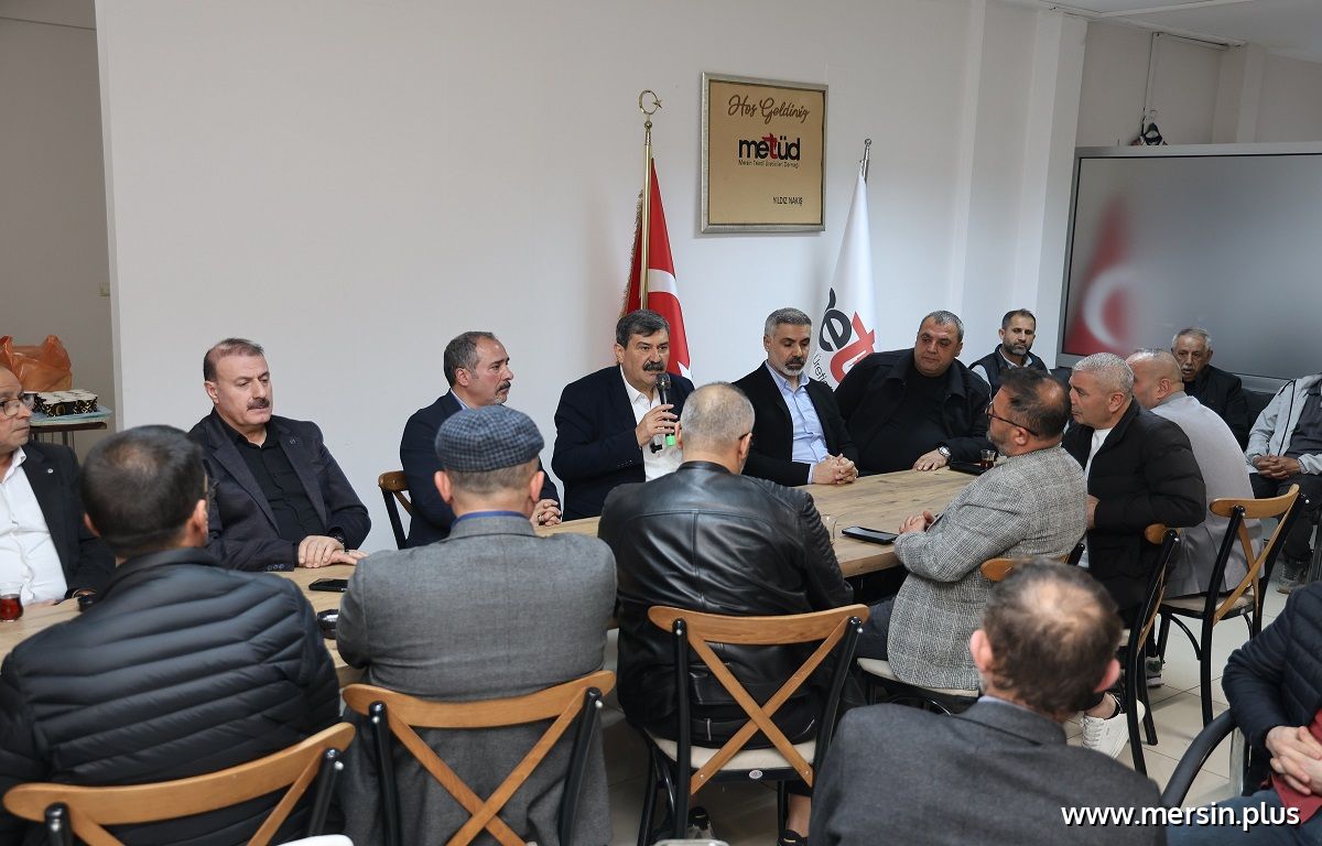 Toroslar’da Tekstil Sektörü İçin Yeni Dönem: Başkan Yıldız’dan Sanayi Sitesi Mesajı