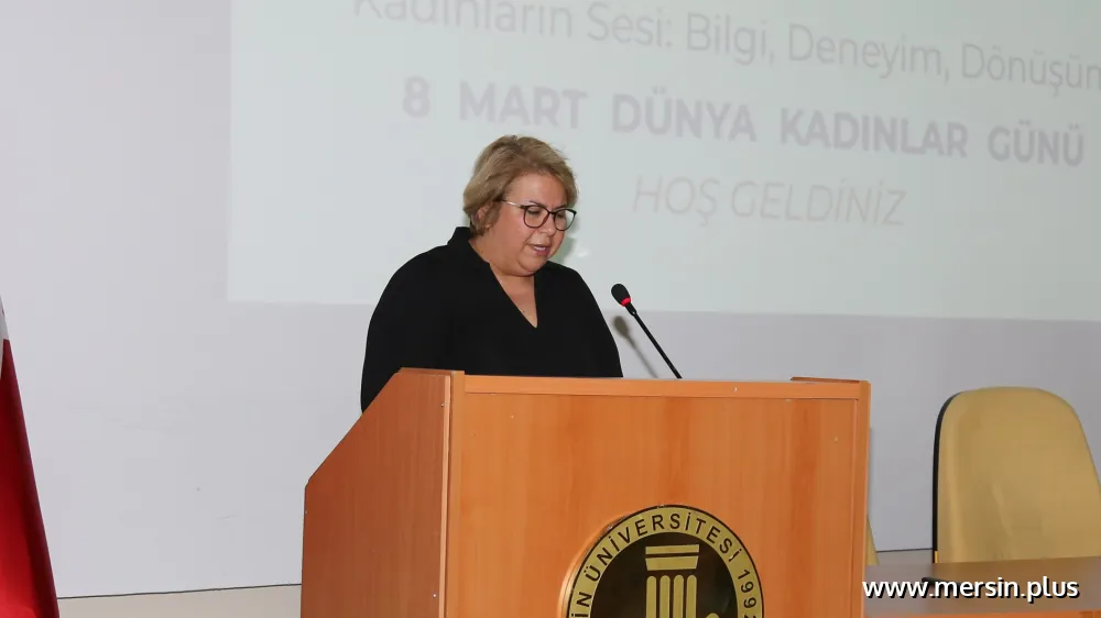 Üniversitemizde "Kadınların Sesi: Bilgi, Deneyim ve Dönüşüm" Paneli Düzenlendi