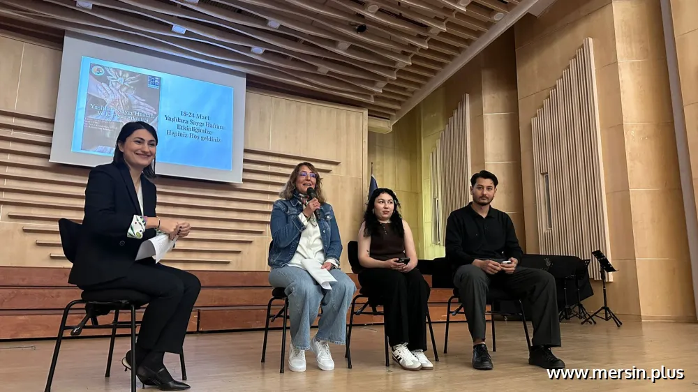 Yaşlılara Saygı Haftası Paneli Bilim, Sanat ve Tecrübeyi Aynı Sahneye Taşıdı