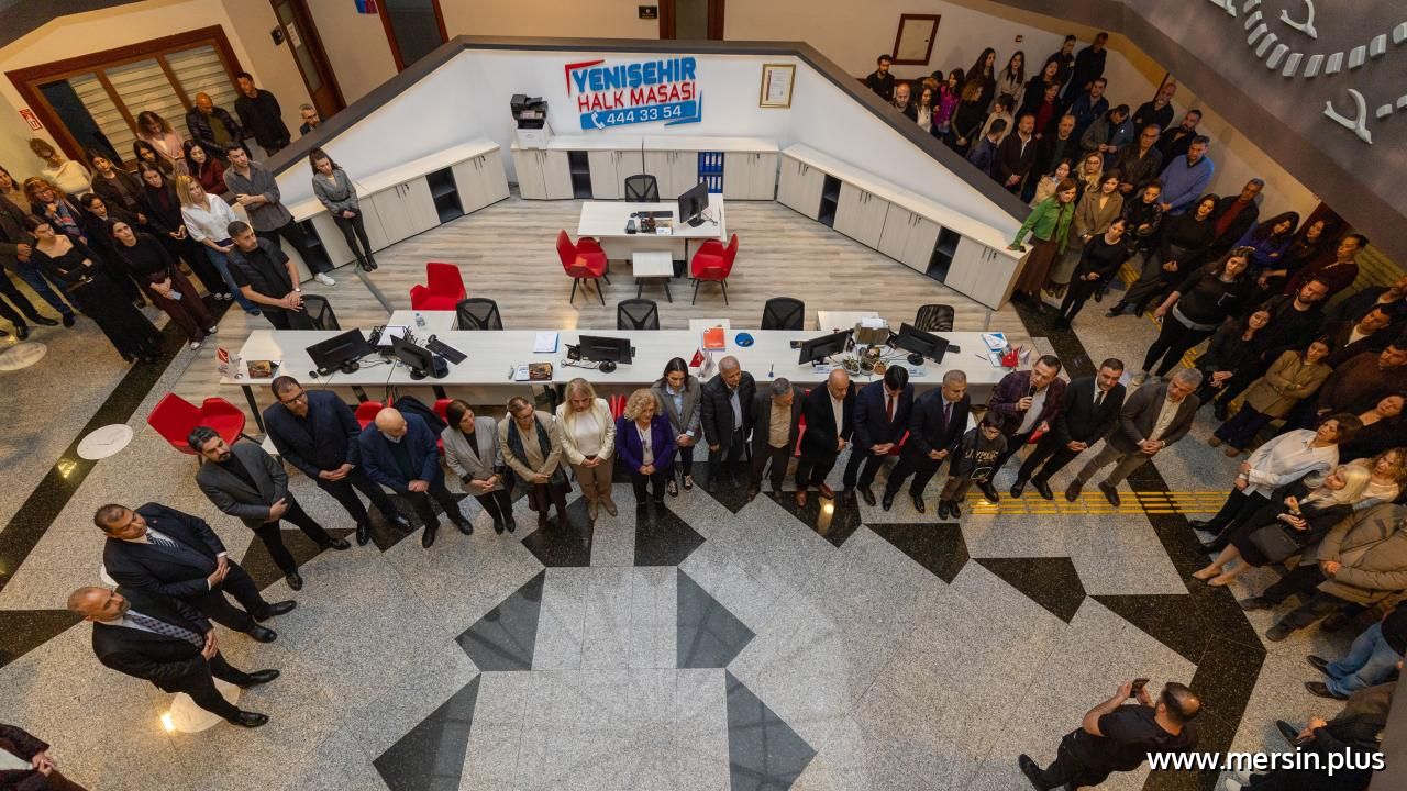 Yenişehir Belediyesi'nde Bayramlaşma heyecanı