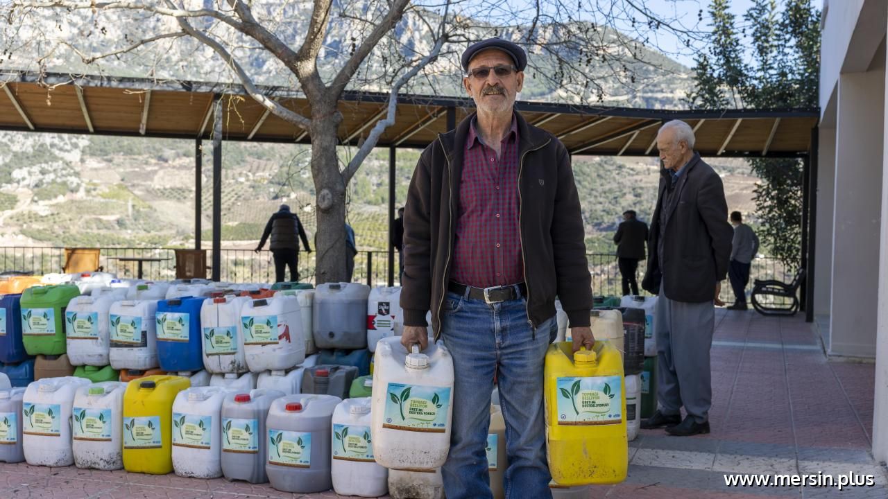 Yenişehir Belediyesi’nden Üreticiye Solucan Gübresi Desteği