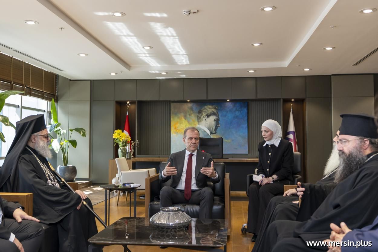 Antakya Patriği Yazıcı: Mersin Depremde Kardeşliğin Merkezi Oldu