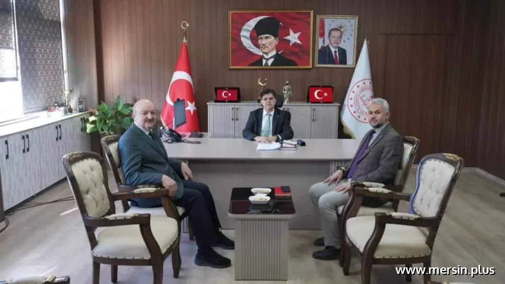 DİN Öğretimi Genel Müdürlüğü Ziyareti: Erol Solak’tan İl Milli Eğitim’e Kritik Görüşme