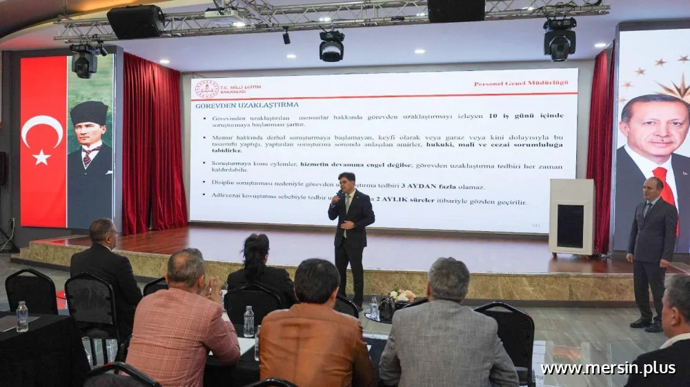 Disiplin, Ödül ve Etik Semineri Kapanış Programıyla Tamamlandı