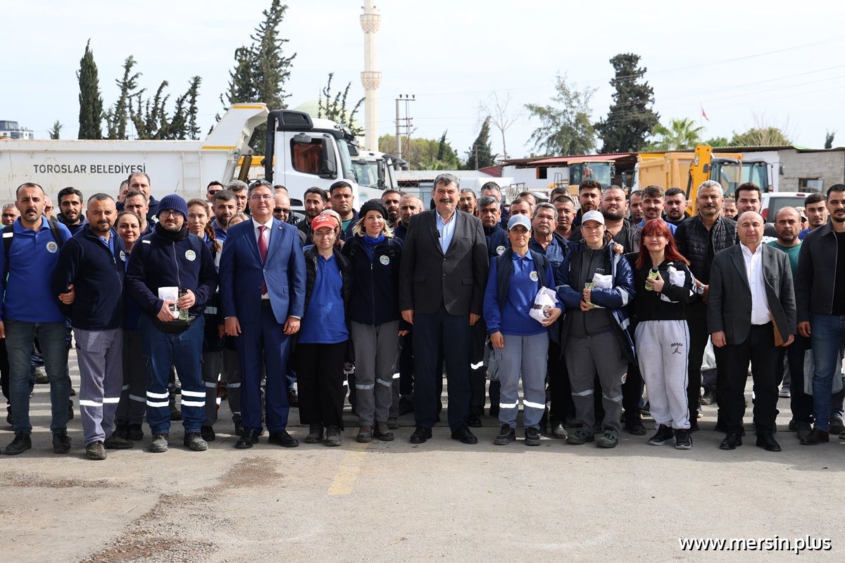 Emek En Yüce Değerdir: Başkan Yıldız’dan 1 Mayıs Mesajı ve İkramiye Müjdesi