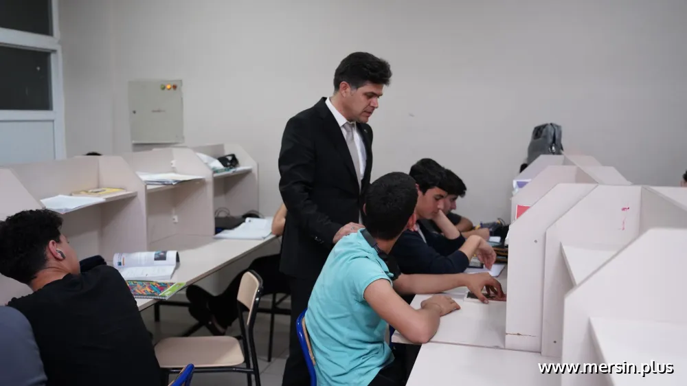 İl Milli Eğitim Müdürü Özdemirci’den Pansiyon Öğrencilerine Yakın İlgi