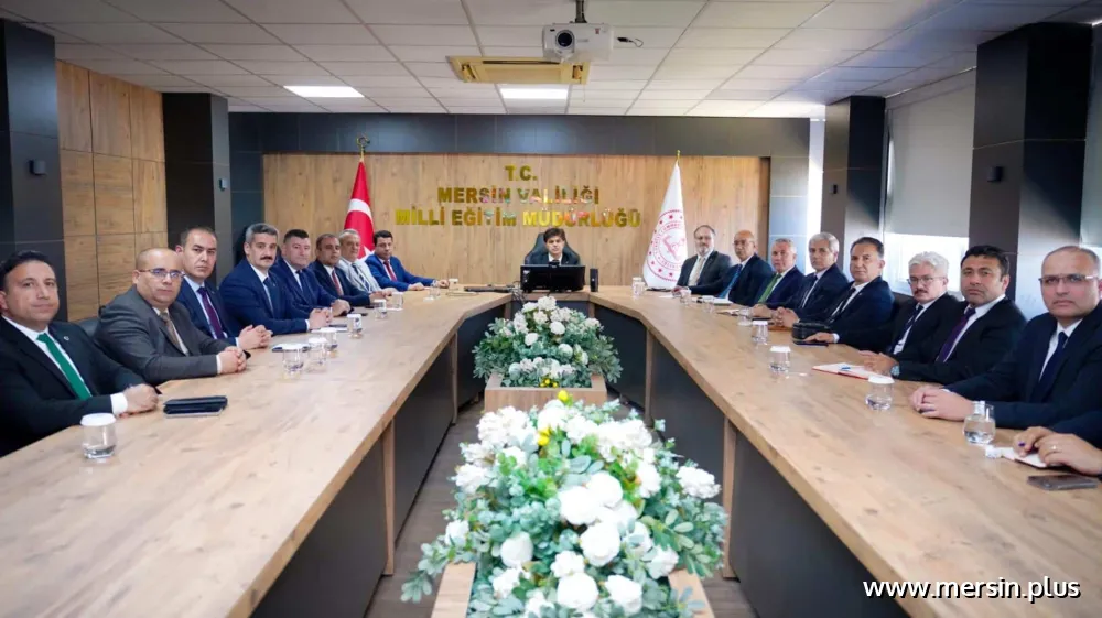 İlçe Millî Eğitim Müdürleri Toplantısı Eğitimde Kaliteyi Masaya Yatırdı