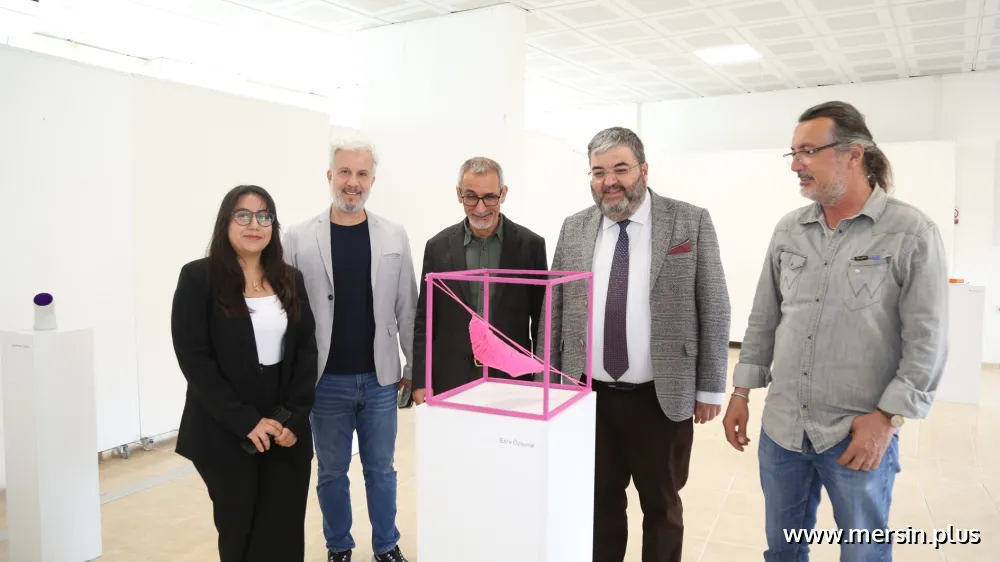 Karma Sergi ile Güzel Sanatlar Fakültesi’nde Sanat Rüzgarı