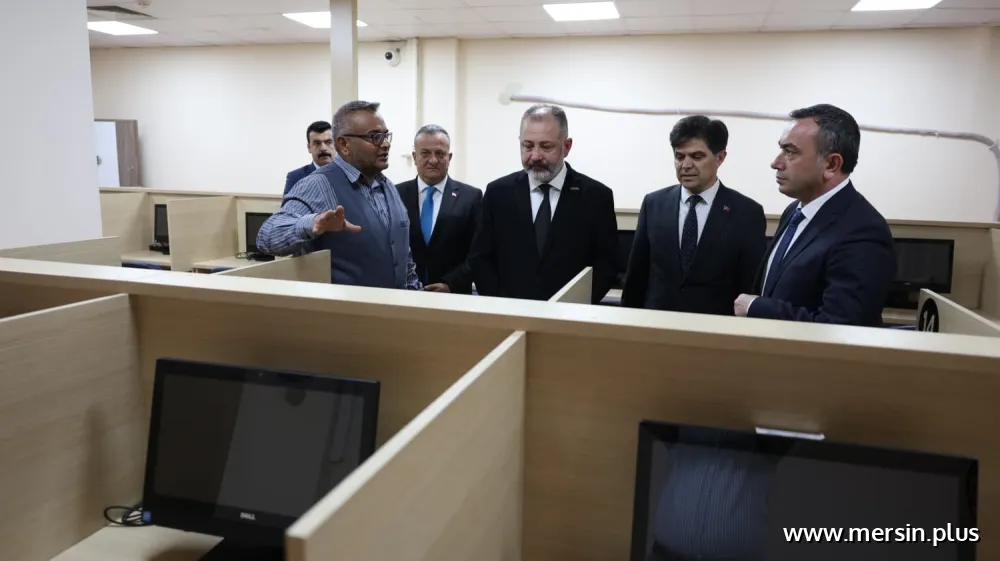 MEB E-Sınav Merkezi Ziyareti: Prof. Dr. Ersin Karaman’dan Dijital Eğitim Vurgusu