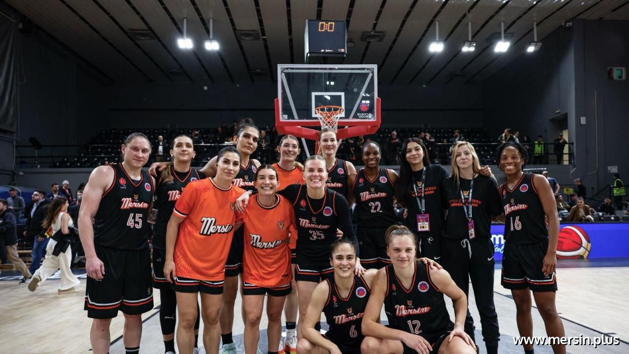 Mersin Avrupa Şampiyonluğuna Kilitlendi: ÇBK’den Kritik Galibiyet