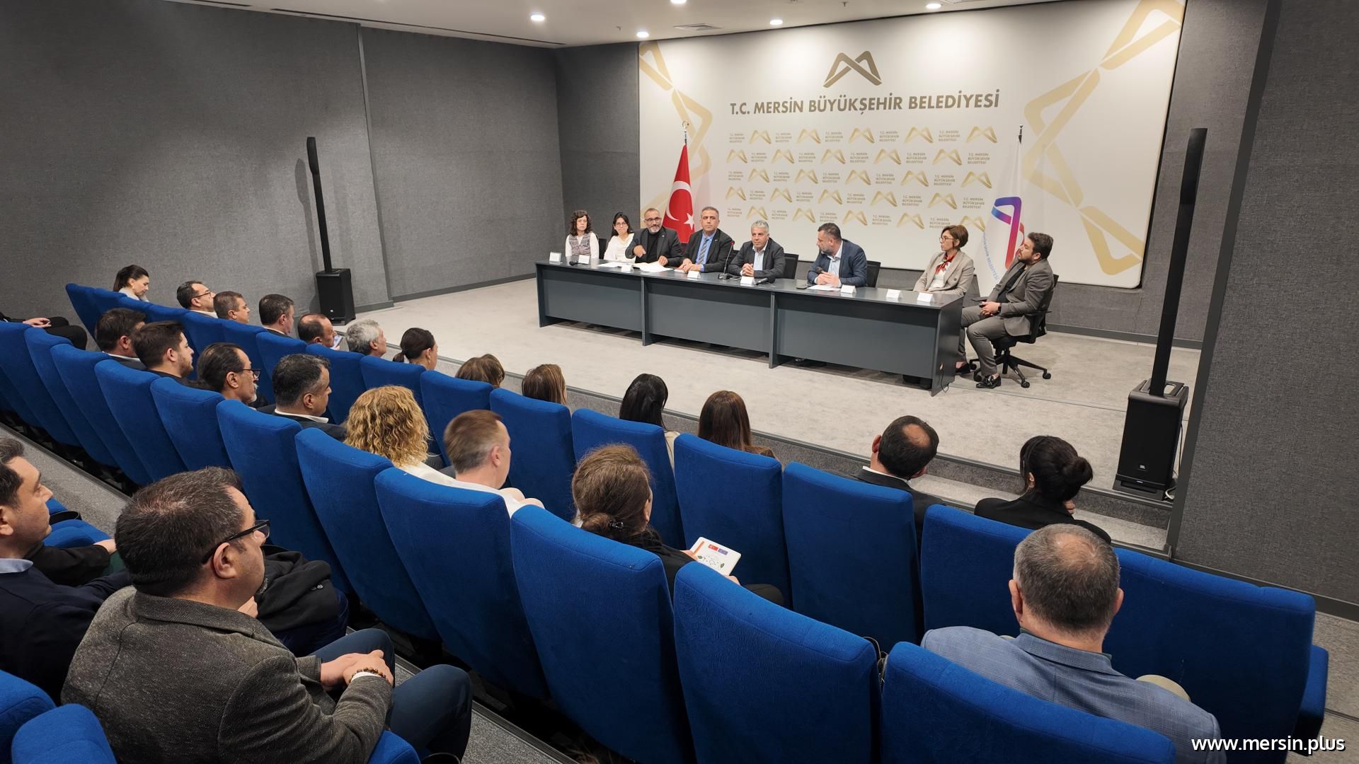 Mersin Büyükşehir Belediyesi ISO Denetimlerinden Tam Not Aldı