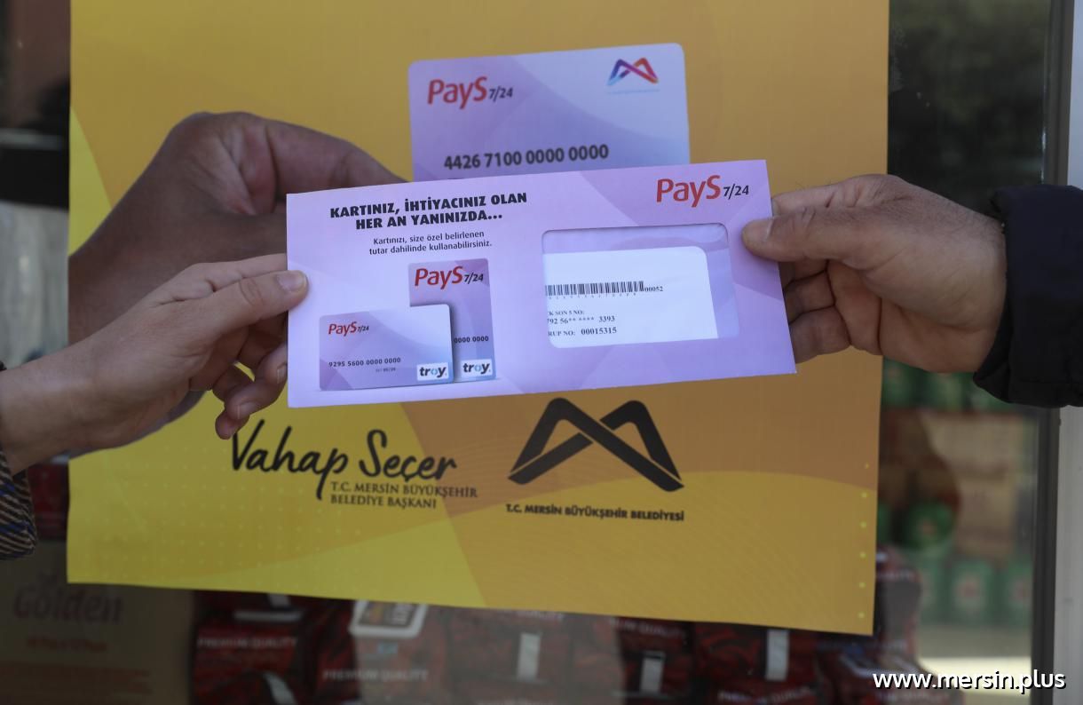 Mersin Büyükşehir Halk Kart ile 65 Bin Haneye Destek Sağladı
