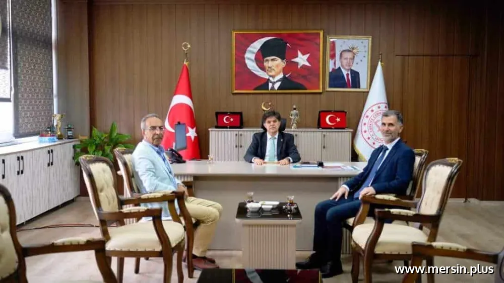 Mersin’de Eğitim ve Kültür Alanında Önemli İş Birliği Adımı