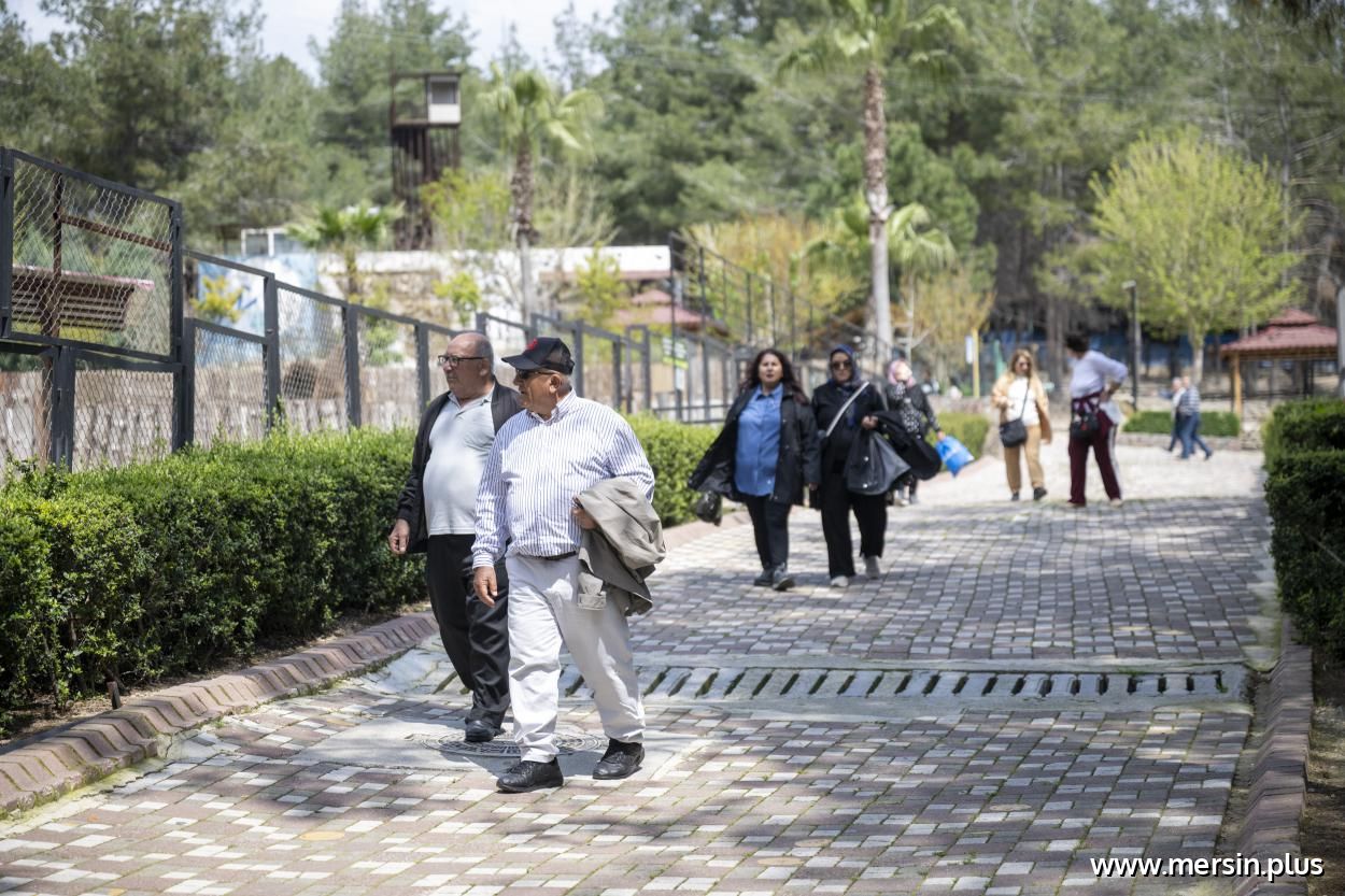 Mersin’de Emeklilere Doğa Gezisi: Sosyal Hayata Destek Artıyor