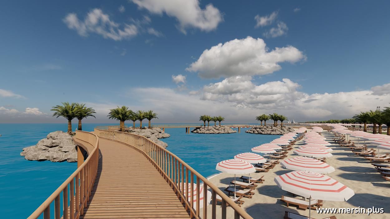 Mersin’de Plaj Mersin Hamlesi: 8 Kilometrelik Sahil Düzenlemesi Geliyor