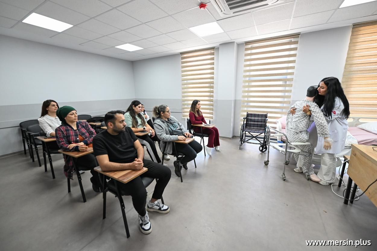 Mersin’de Ücretsiz Kurslar İle Yeni İş Fırsatları: MERCEK Eğitimleri Yoğun İlgi Görüyor