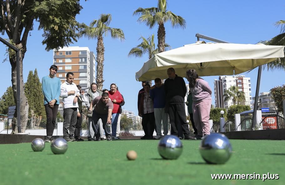 Mersin Engelsiz Yaşam Parkı ile Özel Bireyler ve Ailelere Nefes Alanı