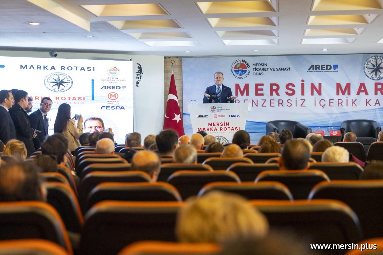 Mersin Marka Rotası Programı Başladı: Vahap Seçer’den Marka Kent Vurgusu