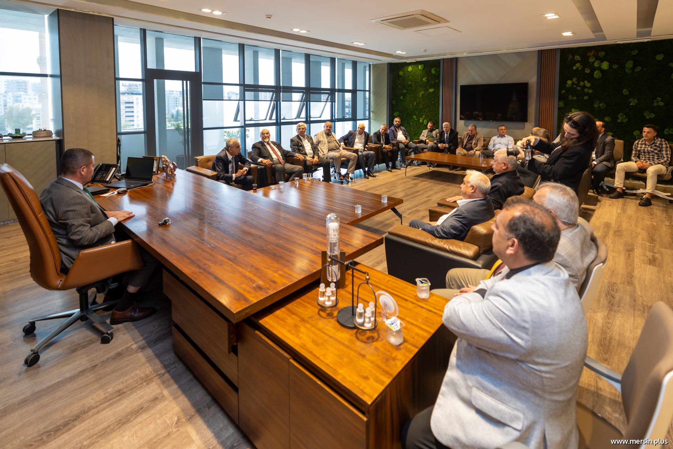 Mezitli’de Esnaf İş Birliği Güçleniyor: Yerel Yönetimden Ekonomiye Tam Destek