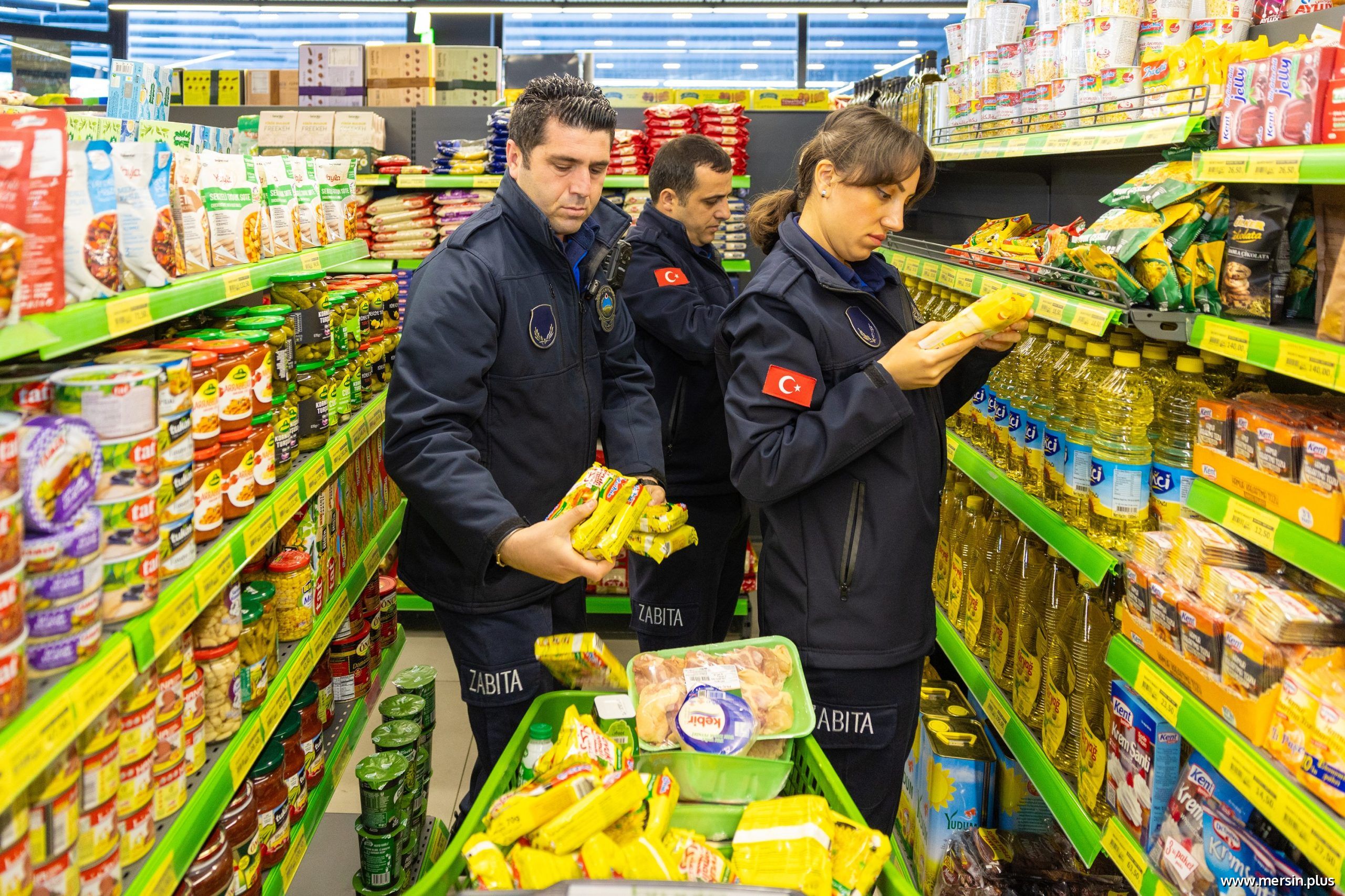 Mezitli’de Gıda Güvenliği Denetimleri Artıyor: Halk Sağlığı Öncelik