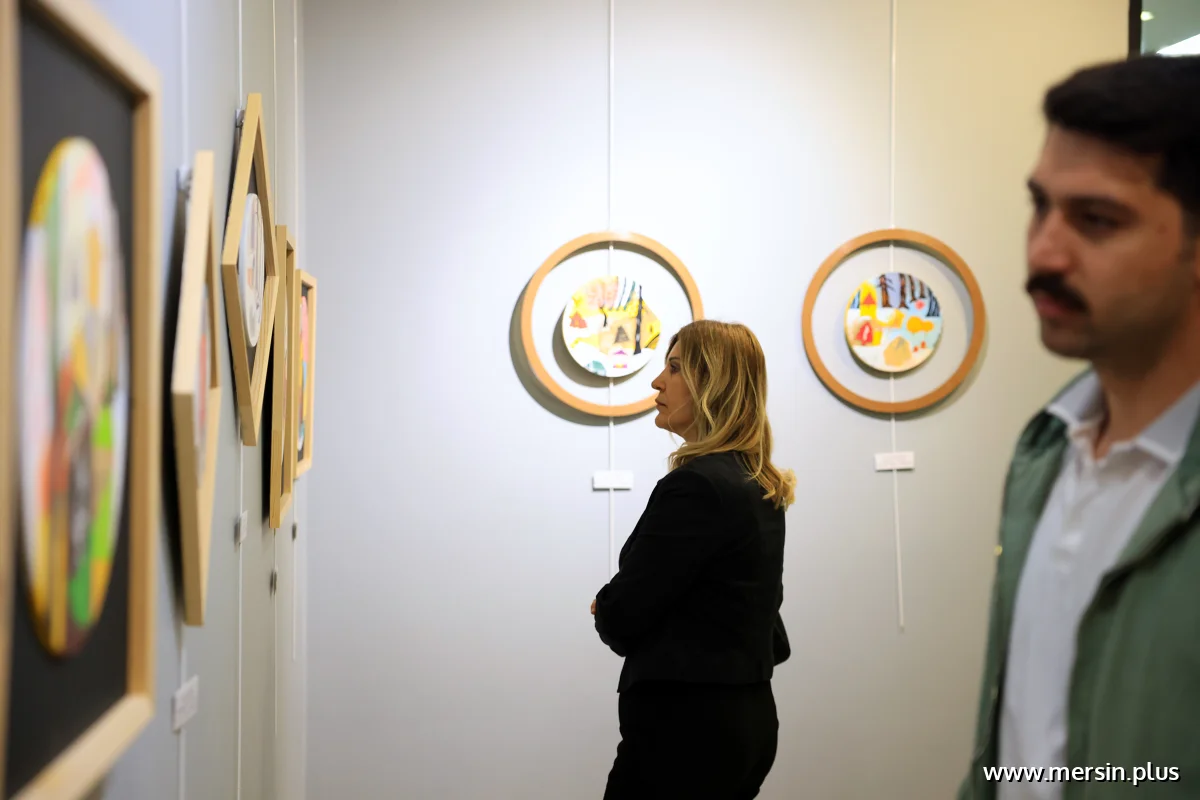 MTSO Sanat Galerisi’nde ‘İnsan Çağında Doğa ve Bellek’ Sergisine Yoğun İlgi