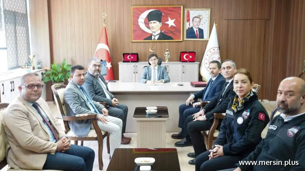 Muhammed Özdemirci’den Kritik Protokol: Mesleki Eğitimde Yeni Dönem Başlıyor