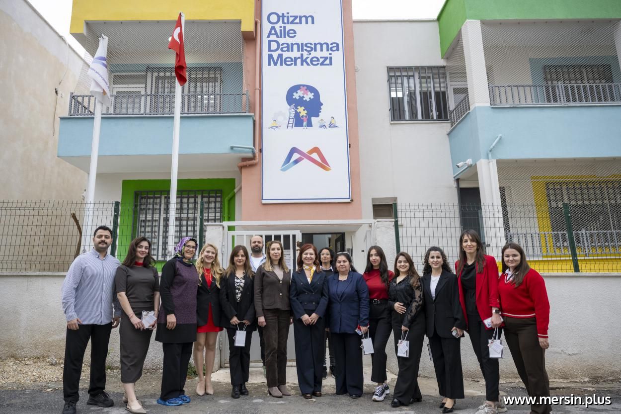 Otizm Farkındalık Günü Mersin’de Anlamlı Buluşmaya Sahne Oldu