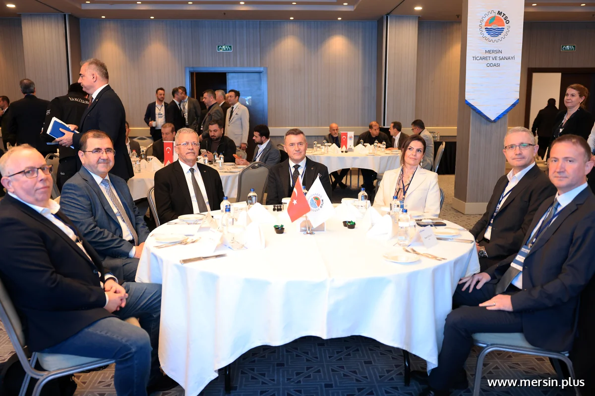 Savaş Sürecinde Sanayiciye Destek Çağrısı: Mersin Ekonomide Yeni Fırsatlara Hazırlanıyor