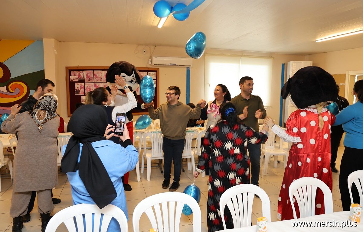 Toroslar Belediyesi’nden Otizm Farkındalığına Güçlü Destek