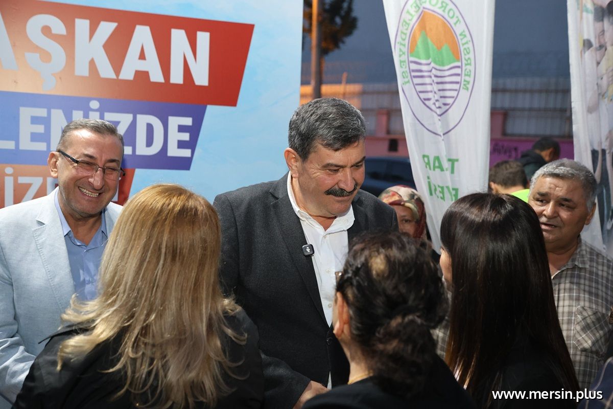 Toroslar’da Dönüşüm Süreci Hızlanıyor: Başkan Yıldız Mahalle Mahalle Dinliyor