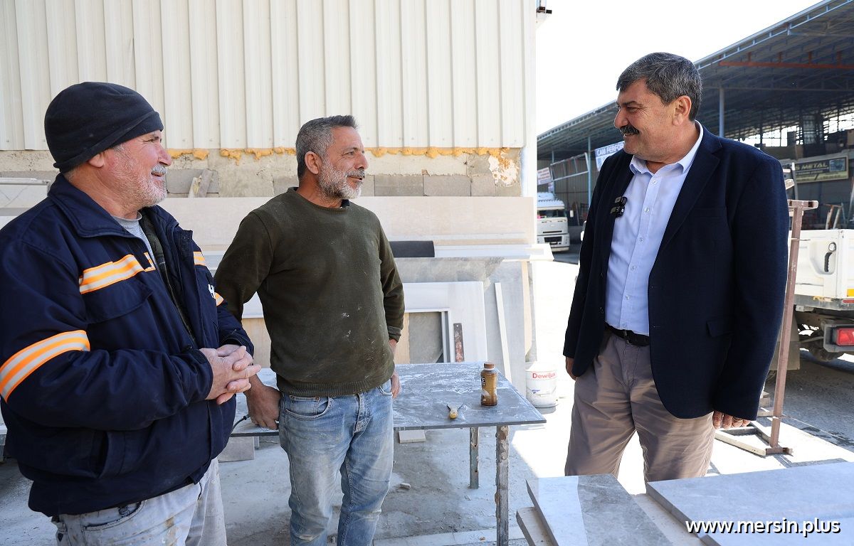 Toroslar’da Ekonomik Kalkınma Hamlesi: Yıldız Esnafın Taleplerini Dinledi