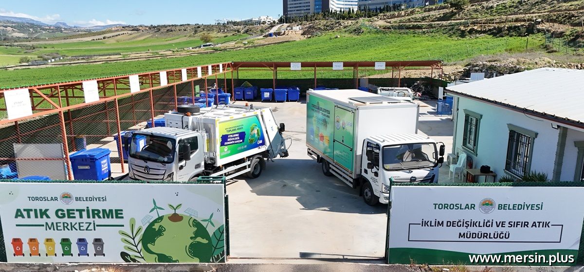 Toroslar'da Sıfır Atık Projesi Büyüyor: Çöpten Ekonomiye Büyük Adım