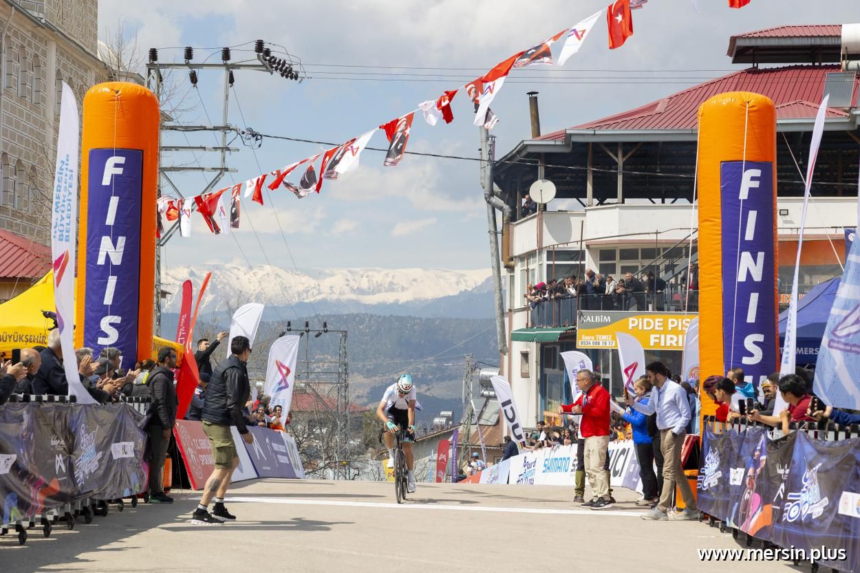 Tour Of Mersin 3. Etapta Tırmanışlar Damga Vurdu