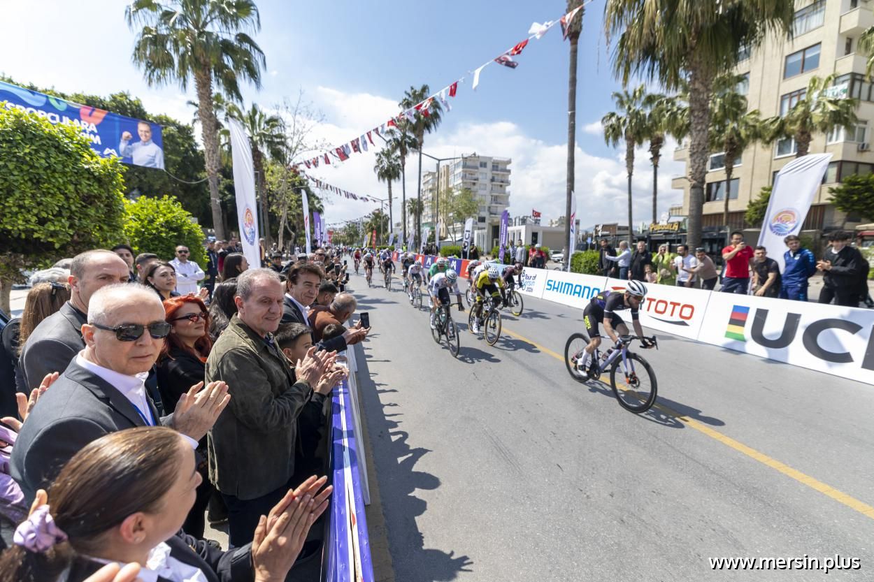 Tour Of Mersin Uluslararası Bisiklet Turu Sona Erdi: Türk Sporculardan Büyük Başarı