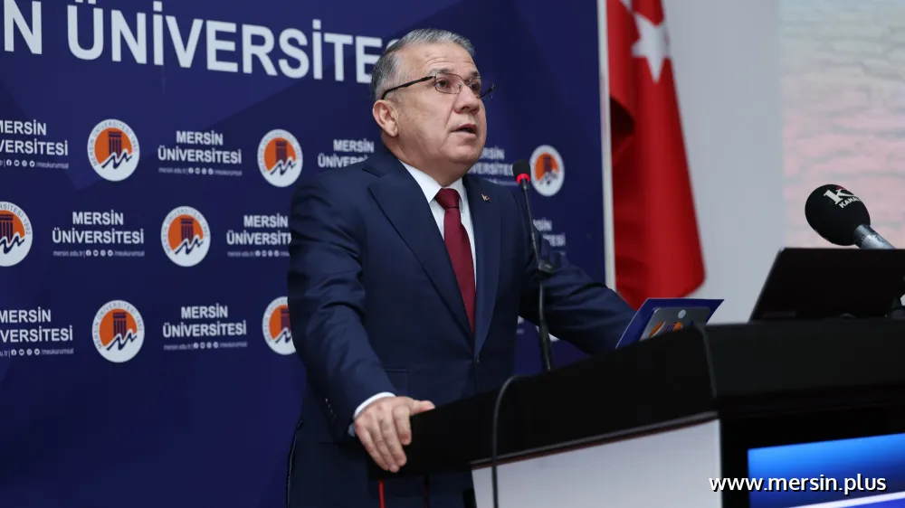 Üniversitemizde "Her Damlasından Sorumluyuz" Mottosuyla Dünya Su Günü Çalıştayı Gerçe