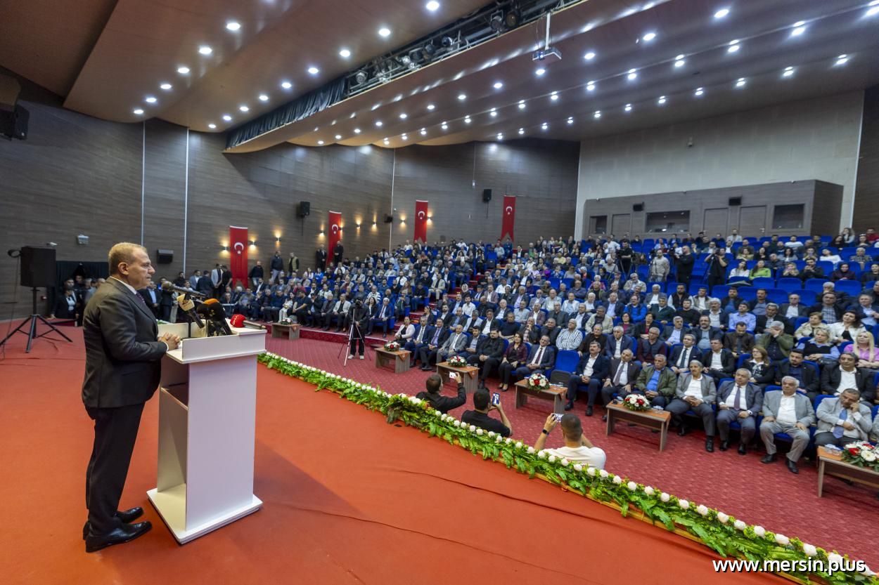 Vahap Seçer Toroslar’da Konuştu: Hizmet, Birlik ve Gelecek Vurgusu