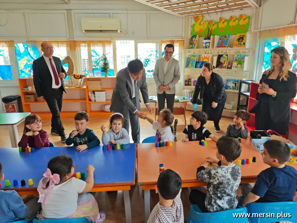 Yenişehir’de Okullara Yakın Takip: İl Müdürü Özdemirci Sahada