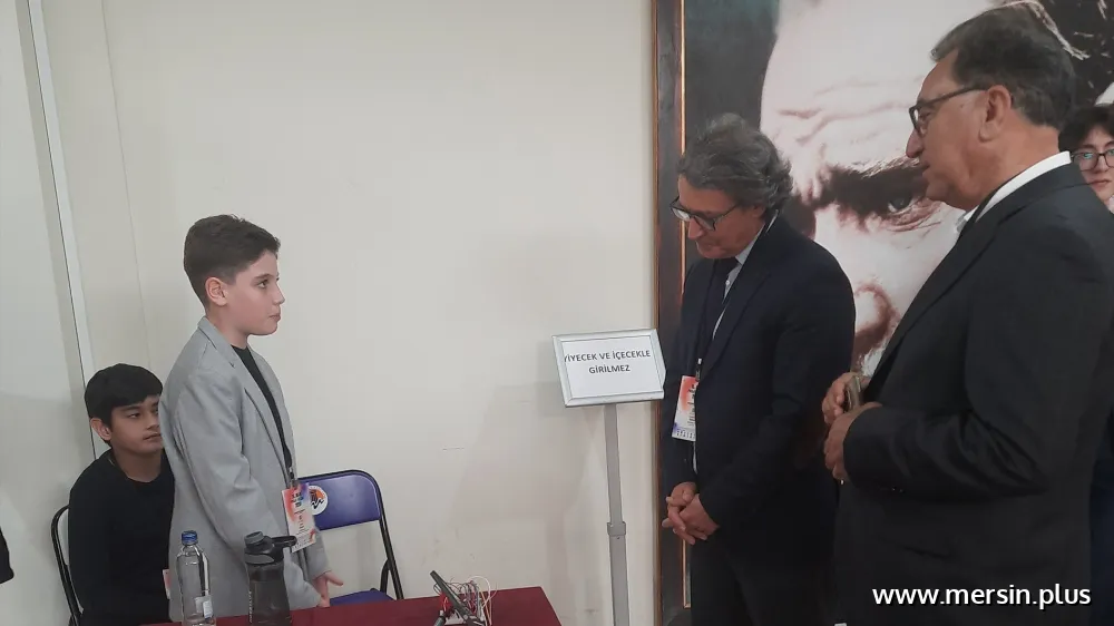 15. Ar-Ge Proje Pazarı Mersin’de Yoğun Katılımla Açıldı