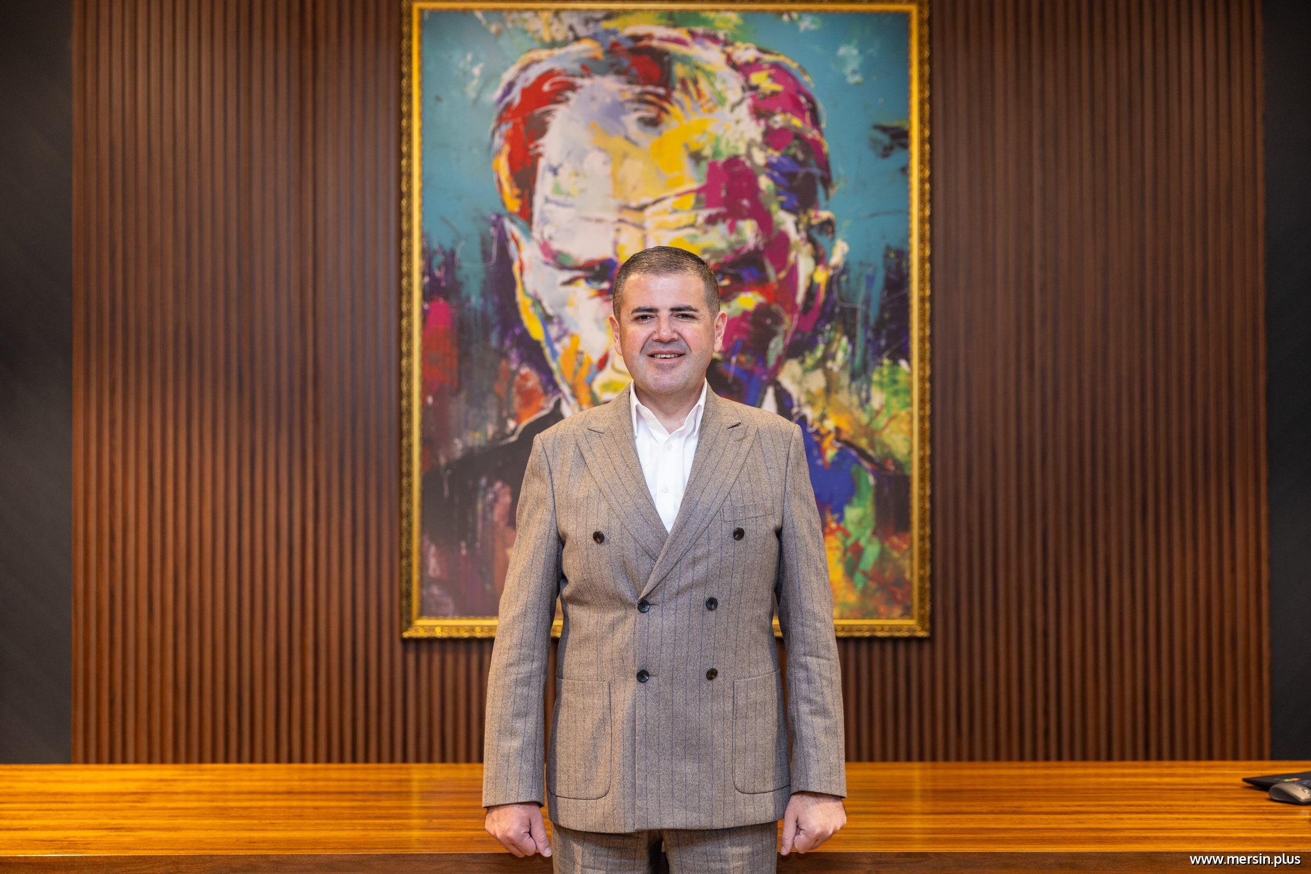 BAŞKAN AHMET SERKAN TUNCER: “EMEKÇİLERİMİZİN YANINDAYIZ, OMUZ OMUZAYIZ”