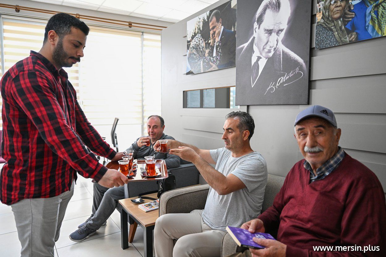 Emekli Evleri Mersin’de Sosyal Dayanışmanın Yeni Merkezi Oldu