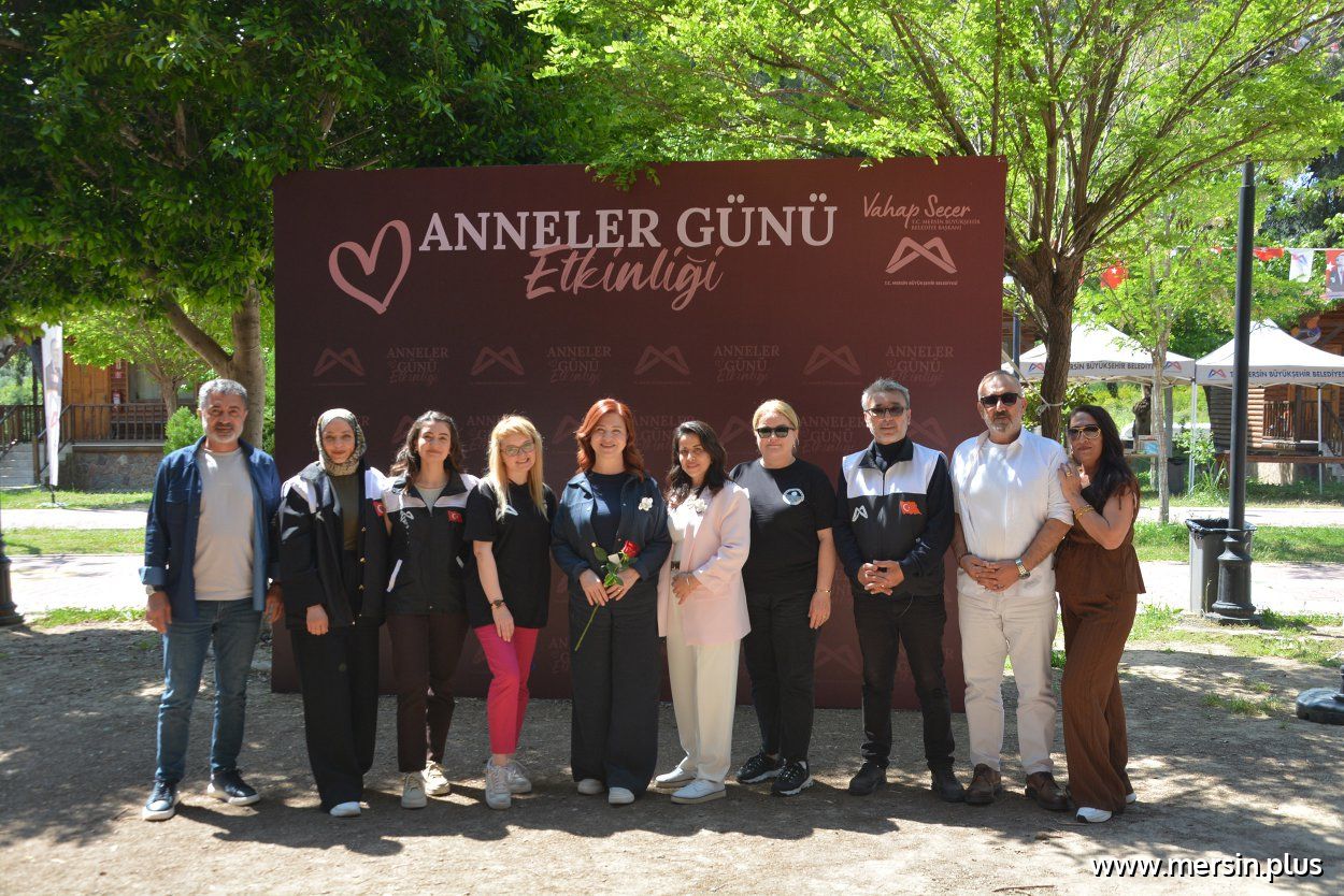 Mersin Büyükşehir’den Şehit Annelerine Anneler Günü’nde Anlamlı Program